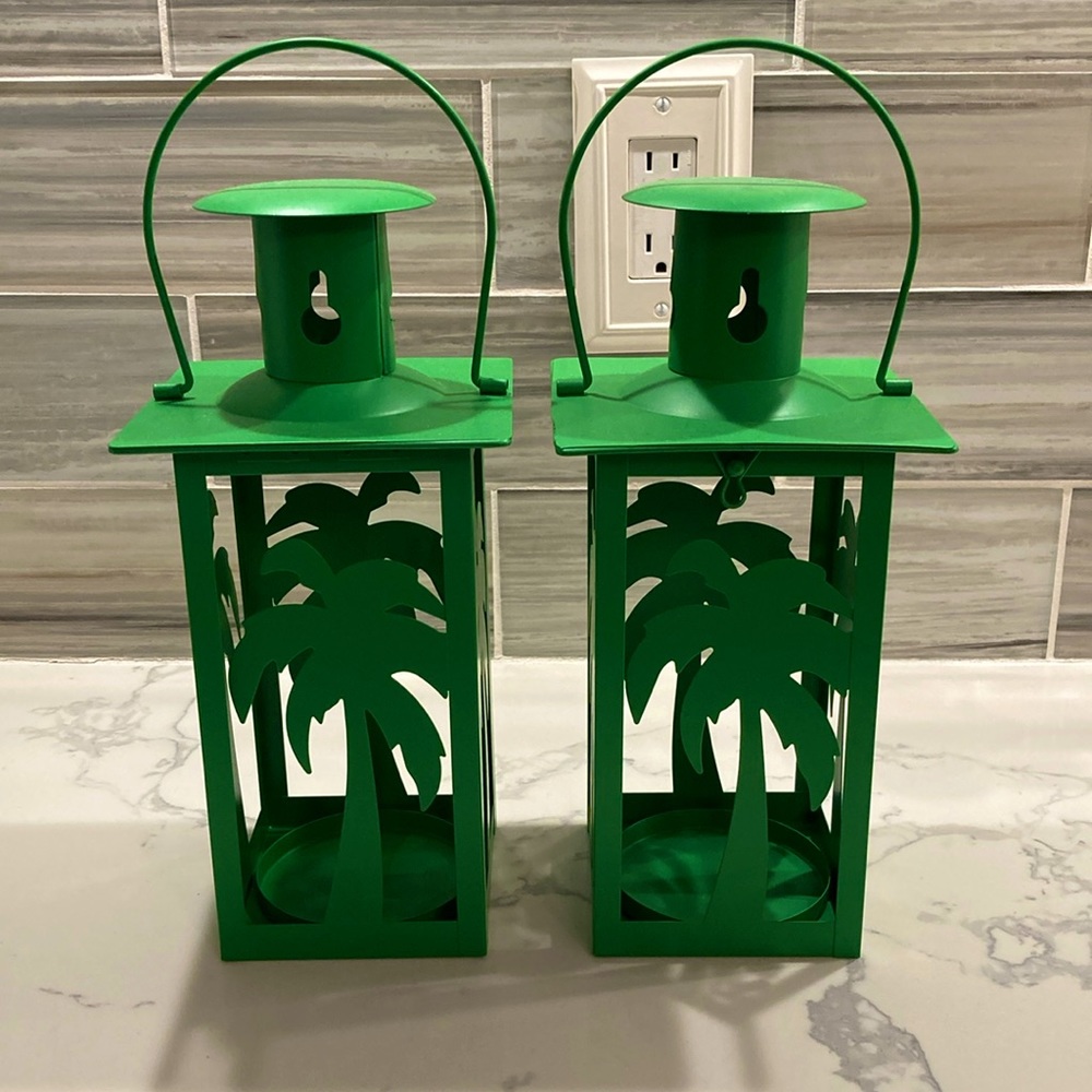 Palm Tree Torches